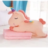 Bộ chăn gối văn phòng đa năng hình thú hoa quả 2 trong 1, chăn gối chỉ 129.000đ 7
