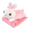 Bộ chăn gối văn phòng đa năng hình thú hoa quả 2 trong 1, chăn gối chỉ 129.000đ 9