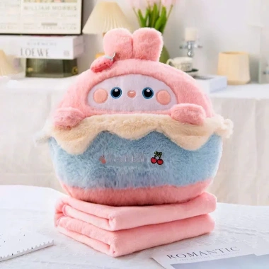 Bộ chăn gối văn phòng đa năng hình thú siêu đáng yêu, tiện lợi, thích hợp đi học du lịch - 150.000 VND 7 Bộ chăn gối văn phòng đa năng hình thú siêu đáng yêu, tiện lợi, thích hợp đi học du lịch - 150.000 VND 7