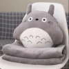 Bộ chăn gối văn phòng đa năng Totoro hình thú tròn - Giá ưu đãi 139k (Giá gốc 170.970₫)