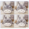 Bộ chăn gối văn phòng đa năng Totoro hình thú tròn - Giá ưu đãi 139k (Giá gốc 170.970₫) 2
