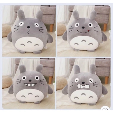 Bộ chăn gối văn phòng đa năng Totoro hình thú tròn - Giá ưu đãi 139k (Giá gốc 170.970₫) 2
