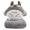 Bộ chăn gối văn phòng đa năng Totoro hình thú tròn - Giá ưu đãi 139k (Giá gốc 170.970₫) 3