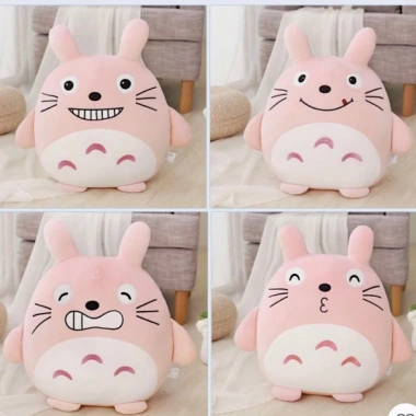 Bộ chăn gối văn phòng đa năng Totoro hình thú tròn - Giá ưu đãi 139k (Giá gốc 170.970₫) 5