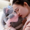 Bộ chăn gối văn phòng gấu 2m Chăn hoạ tiết lớn, giá ưu đãi 199k 2
