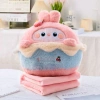 Bộ chăn gối văn phòng gấu 2m Chăn hoạ tiết lớn, giá ưu đãi 199k 5