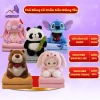 Bộ chăn gối văn phòng gấu bông có mền, tiện cho bé đi học và du lịch - 128.000đ