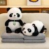 Bộ chăn gối văn phòng gấu trúc panda - Siêu mềm, thoáng mát, giảm giá 20% chỉ 189.900 VND