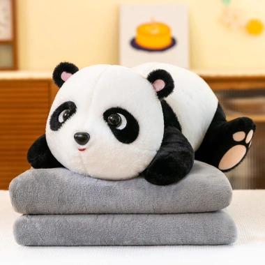 Bộ chăn gối văn phòng gấu trúc panda - Siêu mềm, thoáng mát, giảm giá 20% chỉ 189.900 VND