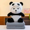 Bộ chăn gối văn phòng gấu trúc panda - Siêu mềm, thoáng mát, giảm giá 20% chỉ 189.900 VND 8