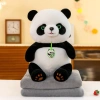 Bộ chăn gối văn phòng gấu trúc panda - Siêu mềm, thoáng mát, giảm giá 20% chỉ 189.900 VND 10