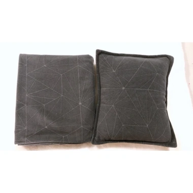 Bộ chăn gối văn phòng giá rẻ Việt Mốt kẻ Thái Lan - Freeship, đắp văn phòng, trường học, 109.000₫