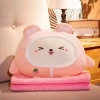 Bộ chăn gối văn phòng gối ủ tay ấm kèm chăn nghỉ trưa, phù hợp bé đi học, để xe ôtô – chỉ 150.000₫ 4
