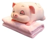 Bộ chăn gối văn phòng Heo PaPa 2 trong 1 - Thiết kế dễ thương, giảm còn 79.000đ 3