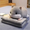 Bộ chăn gối văn phòng Heo PaPa 2 trong 1 - Thiết kế dễ thương, giảm còn 79.000đ 8