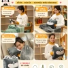 Bộ chăn gối văn phòng HI-SLEEP luồn tay đa năng gối đầu, tựa lưng, gối ôm - 205.000đ 2