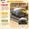 Bộ chăn gối văn phòng HI-SLEEP luồn tay đa năng gối đầu, tựa lưng, gối ôm - 205.000đ 5