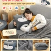Bộ chăn gối văn phòng HI-SLEEP luồn tay đa năng gối đầu, tựa lưng, gối ôm - 205.000đ 7