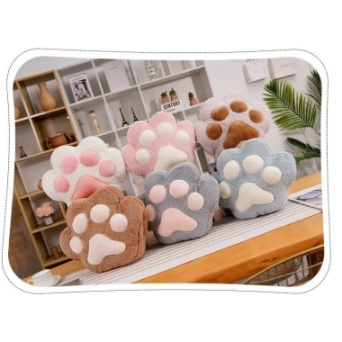Bộ chăn gối văn phòng hình thú, chăn gấu bông, mền kèm gối bé học du lịch 115.000 VND 5