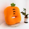 Bộ chăn gối văn phòng hình thú tròn cún đen mặt trắng, giảm giá 89.000đ 8