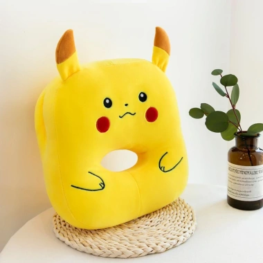 Bộ chăn gối văn phòng hình thú tròn cún đen mặt trắng, giảm giá 89.000đ 9 Bộ chăn gối văn phòng hình thú tròn cún đen mặt trắng, giảm giá 89.000đ 9