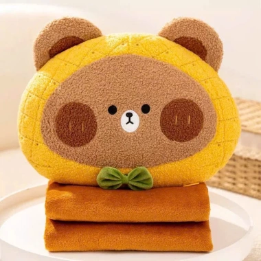 Bộ chăn gối văn phòng mẫu mới siêu cute - Quà tặng lễ, học sinh, sinh viên, nhân viên chỉ 119.000₫ (giá gốc 147.560₫) 10 Bộ chăn gối văn phòng mẫu mới siêu cute - Quà tặng lễ, học sinh, sinh viên, nhân viên chỉ 119.000₫ (giá gốc 147.560₫) 10