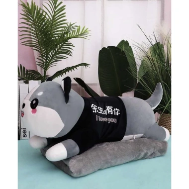 Bộ chăn gối văn phòng ngựa Pony – Giá ưu đãi 189.000đ, mềm mại, thoải mái 2