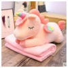Bộ chăn gối văn phòng ngựa Pony – Giá ưu đãi 189.000đ, mềm mại, thoải mái 4