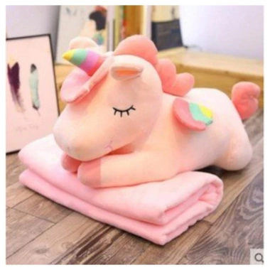 Bộ chăn gối văn phòng ngựa Pony – Giá ưu đãi 189.000đ, mềm mại, thoải mái 4