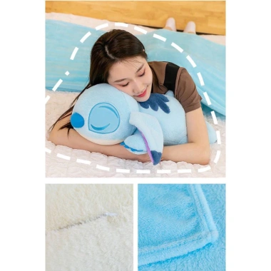 Bộ chăn gối văn phòng stick xinh xắn - Giá chỉ 199.900đ, giảm tới 53% 8