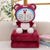 Bộ chăn gối văn phòng Sư tử 2 trong 1 - Gấu bông mềm, giá chỉ 210.000₫ 9