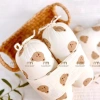 Bộ Chặn Kèm Gối Bông Muslin NAMI BABY - Vải Xô Mềm Mại, Thoáng Mát, Chống Giật, Ngủ Ngon 109k 2