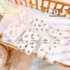Bộ Chặn Kèm Gối Bông Muslin NAMI BABY - Vải Xô Mềm Mại, Thoáng Mát, Chống Giật, Ngủ Ngon 109k 4