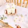 Bộ Chặn Kèm Gối Bông Muslin NAMI BABY - Vải Xô Mềm Mại, Thoáng Mát, Chống Giật, Ngủ Ngon 109k 5
