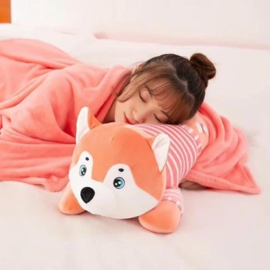 Bộ chăn văn phòng 3 in 1 hottrend 2.020 - Siêu nhẹ, ấm áp, Giá chỉ 57.900 VND 3