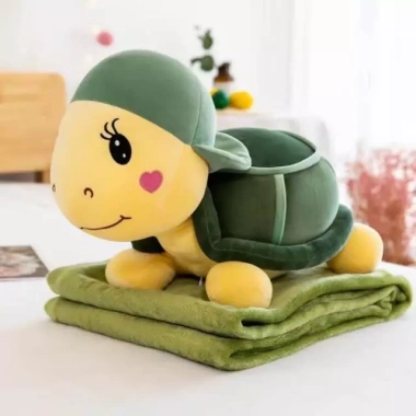 Bộ chăn văn phòng 3 in 1 hottrend 2.020 - Siêu nhẹ, ấm áp, Giá chỉ 57.900 VND 7