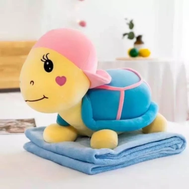 Bộ chăn văn phòng 3 in 1 hottrend 2.020 - Siêu nhẹ, ấm áp, Giá chỉ 57.900 VND 10