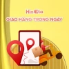 Bộ chén bát gốm sứ cẩm thạch HINATA cao cấp - set ăn cơm chịu lò nướng, giảm 22% 3