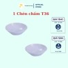 Bộ chén bát nhựa trắng dày dặn, tặng vá canh inox: giảm giá 280k (đã 336k) 6