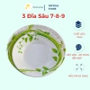 Bộ Chén Bát Nhựa Vĩnh Cơ Ngọc Diệp và 1 Vá Canh Inox - Dày Dặn, Giá Ưu Đãi 346.000đ 2