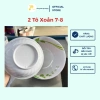 Bộ Chén Bát Nhựa Vĩnh Cơ Ngọc Diệp và 1 Vá Canh Inox - Dày Dặn, Giá Ưu Đãi 346.000đ 4