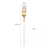 Bộ chén bát sứ trắng viền vàng phong cách Bắc Âu tách lẻ giá chỉ 36.000 VNĐ 9