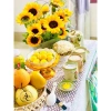 Bộ chén bát thìa gốm sứ cổ họa tiết hoa sen - Giá chỉ 25.500 VNĐ, giảm mạnh 2