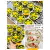 Bộ chén bát thìa gốm sứ cổ họa tiết hoa sen - Giá chỉ 25.500 VNĐ, giảm mạnh 6
