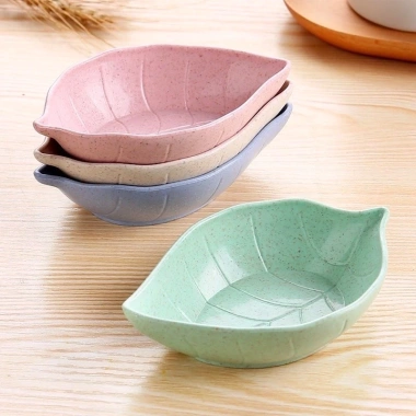 Bộ Chén Dĩa Bát Lúa Mạch Màu Sắc Tươi Mới - An Toàn Cho Bé Ăn Dặm 5.000₫ Home.CH
