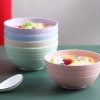 Bộ Chén Dĩa Bát Lúa Mạch Màu Sắc Tươi Mới - An Toàn Cho Bé Ăn Dặm 5.000₫ Home.CH 9