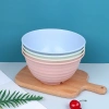Bộ Chén Dĩa Bát Lúa Mạch Màu Sắc Tươi Mới - An Toàn Cho Bé Ăn Dặm 5.000₫ Home.CH 10