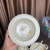 Bộ chén đĩa hoa văn Hoa Cúc Vàng gốm sứ cao cấp 20 món (2 tô) chỉ 200.000 VND 3