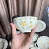 Bộ chén đĩa hoa văn Hoa Cúc Vàng gốm sứ cao cấp 20 món (2 tô) chỉ 200.000 VND 7