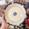 Bộ Chén Dĩa Tô Phết Xanh Nam Bộ 5 Người - Gốm Lái Thiêu, Gốm Xưa, Giá 291.000₫ 6